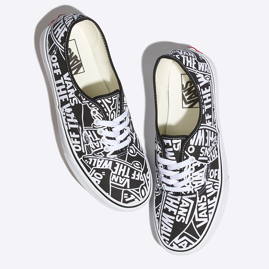 Vans Bayan Spor Ayakkabı OTW Repeat Authentic Siyah/Beyaz | 68857-440